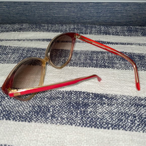 Authentic Balenciaga Bi-Colour 80’s Sunglasses - Picture 3 of 7
